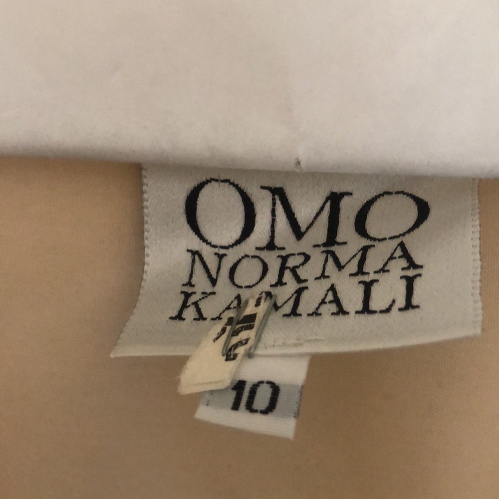 Silk cream Norma Kamali shirt - Picture 2 of 4